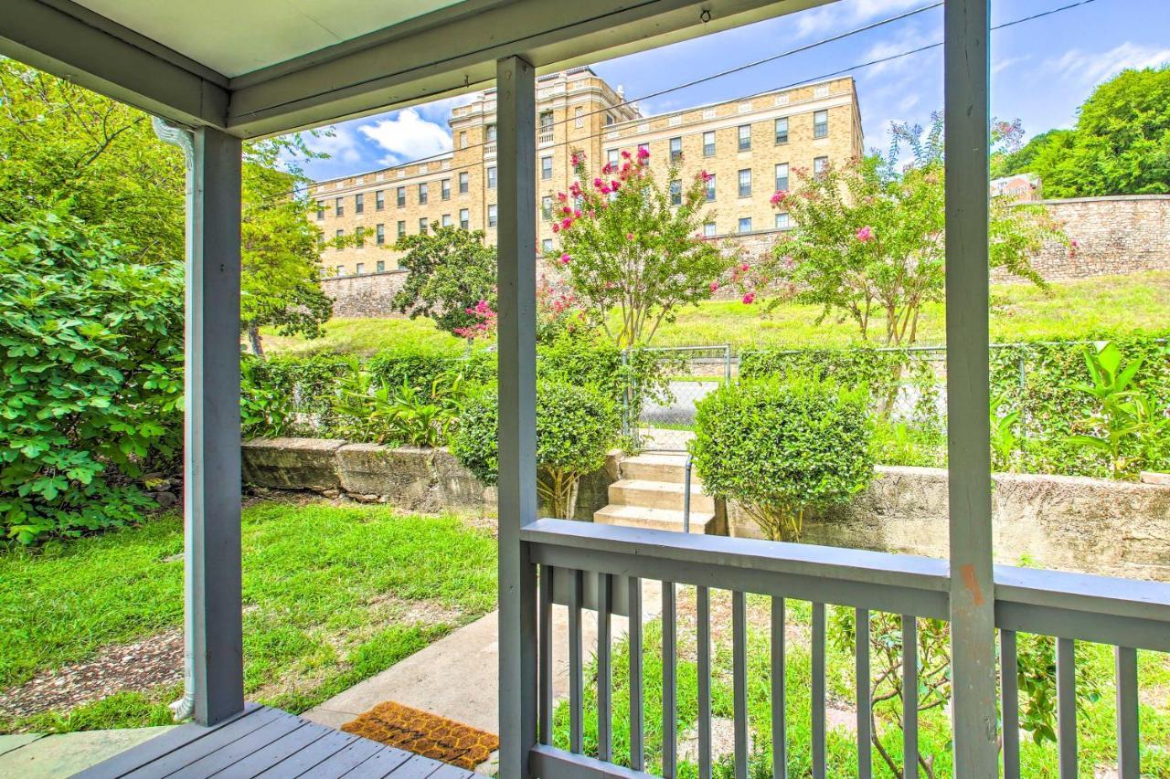 Historic Hot Springs Home Near Bathhouse Row! Buitenkant foto