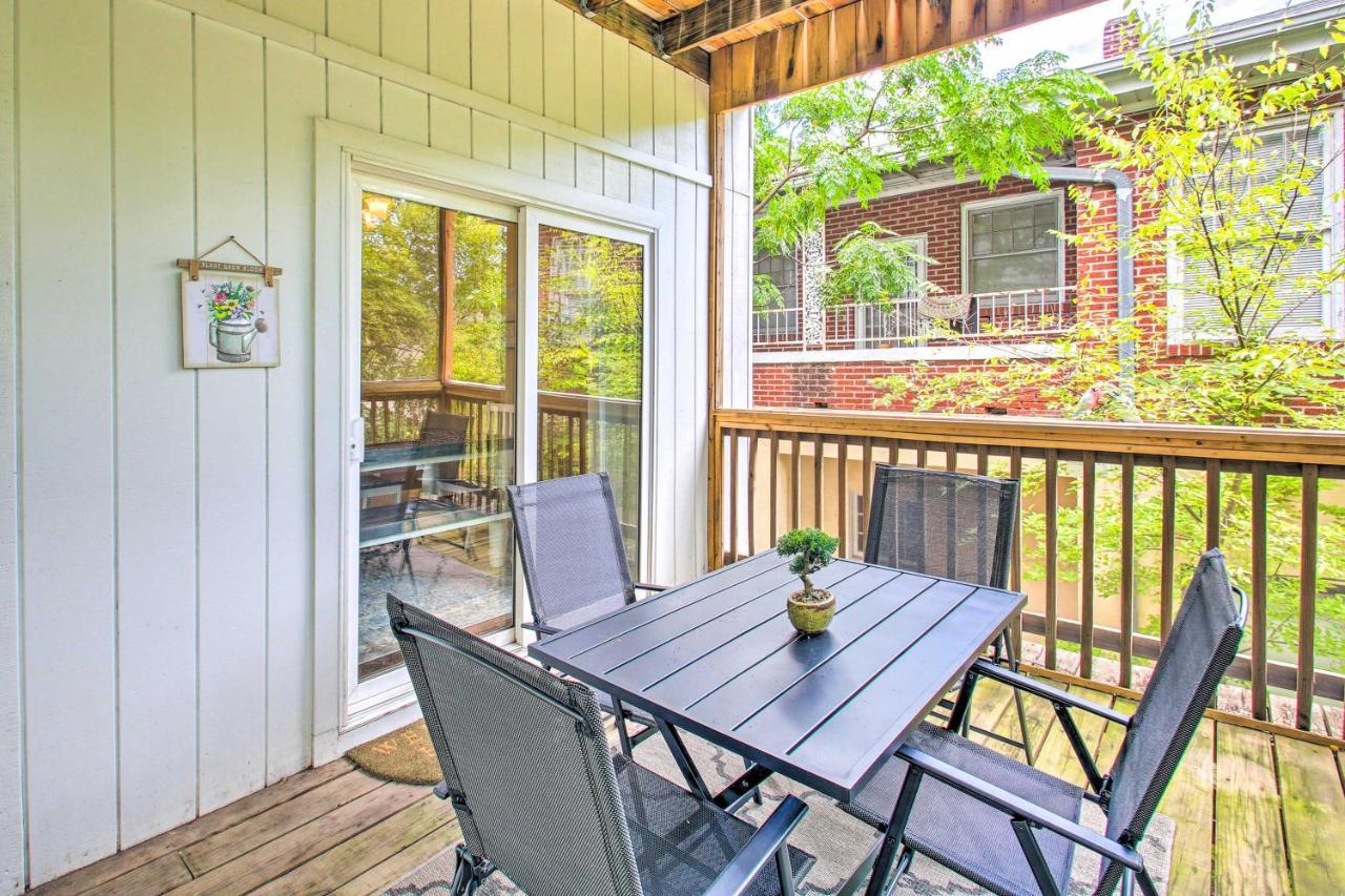 Historic Hot Springs Home Near Bathhouse Row! Buitenkant foto