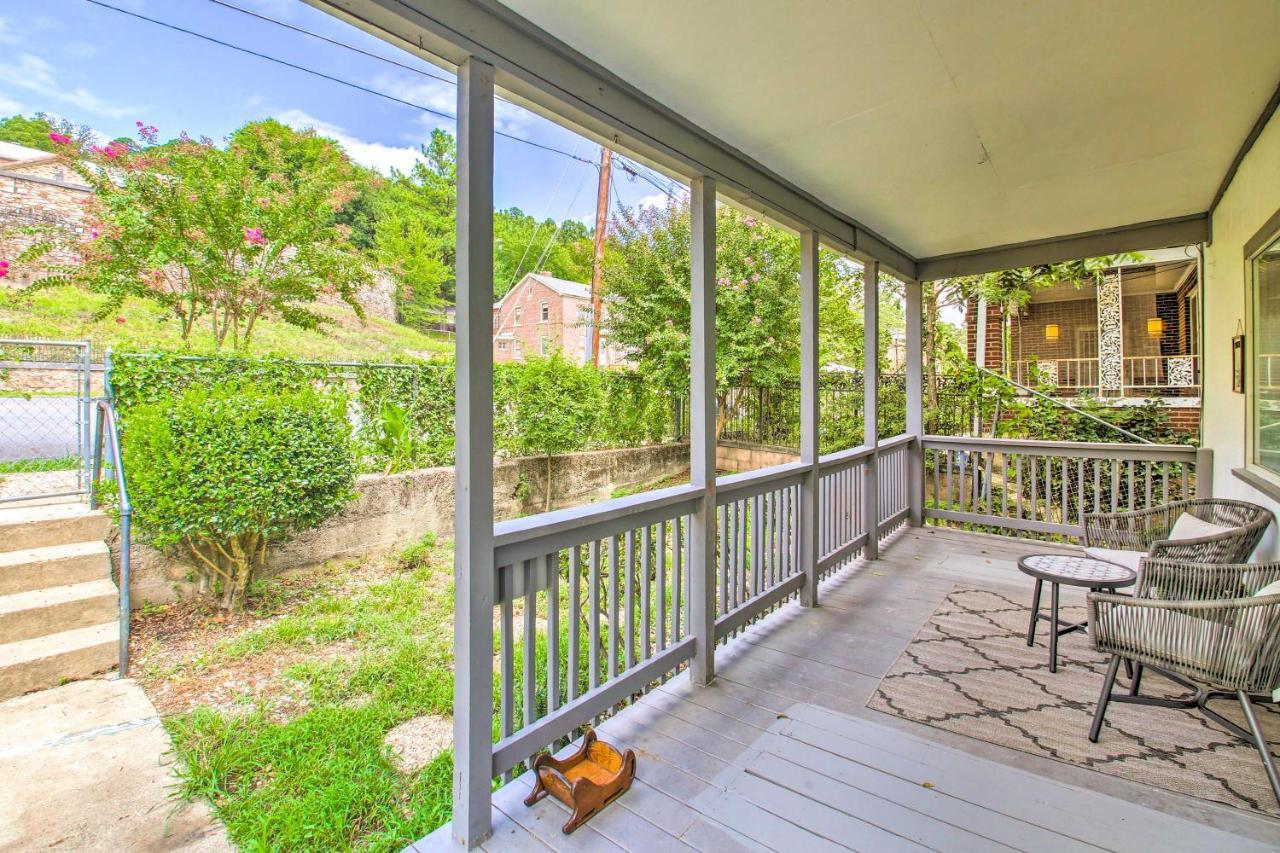Historic Hot Springs Home Near Bathhouse Row! Buitenkant foto