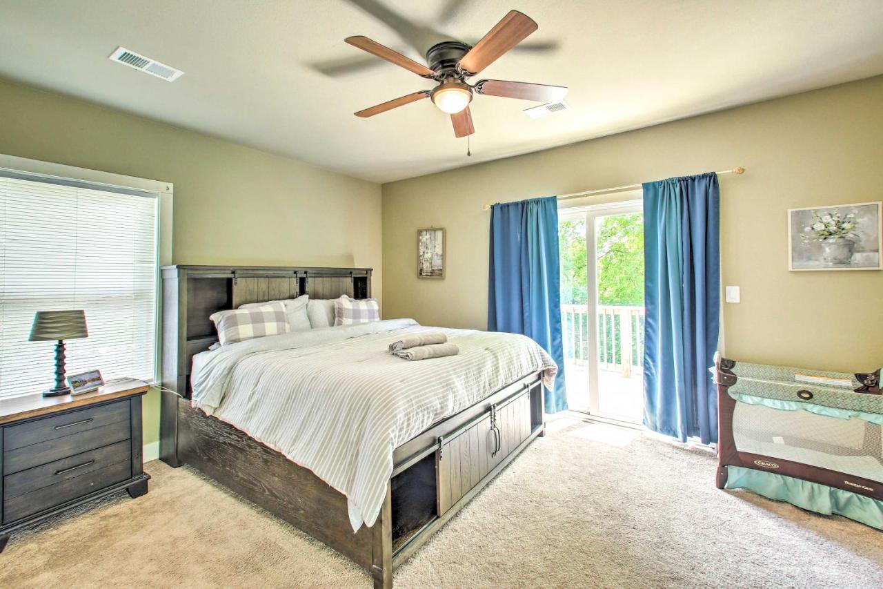 Historic Hot Springs Home Near Bathhouse Row! Buitenkant foto