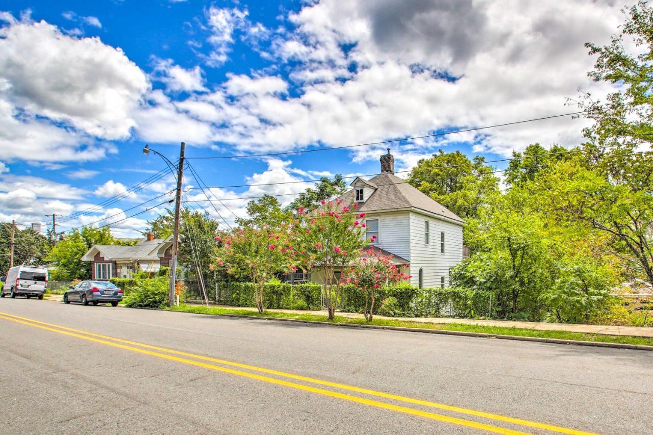 Historic Hot Springs Home Near Bathhouse Row! Buitenkant foto